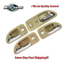 Load image into Gallery viewer, Tan Interior Door Handles Set 4PCS. 1994-1997 for Honda Accord 2.2L, 2.7L