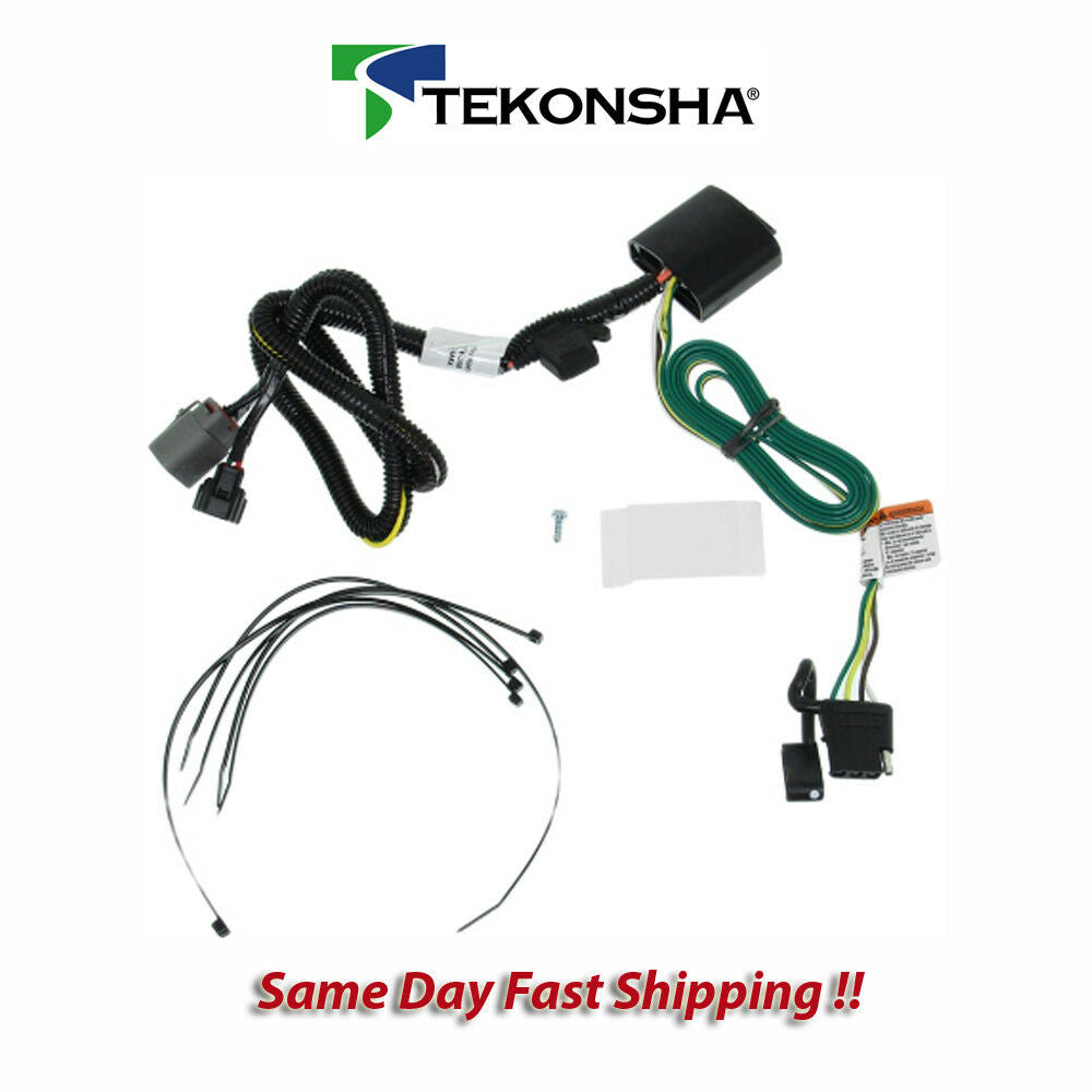 Tekonsha 118269 4-way Flat Trailer Wiring T-One Connector Kit for KIA/ Hyundai