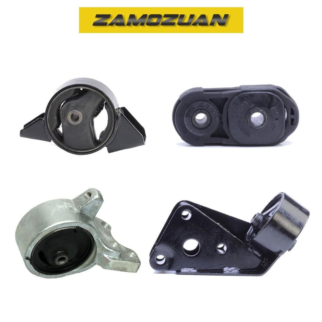 Engine & Trans Mount Set 4PCS. 95-98 for Nissan Sentra 200Sx 1.6L for Manual
