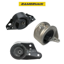 Load image into Gallery viewer, Engine Motor &amp; Transmission Mount Set 3PCS. 1991-1996 for Infiniti G20 for Auto.