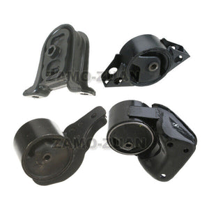 Engine Motor & Trans Mount Set 4PCS. 1990-1992 for Nissan Stanza 2.4L for Auto.