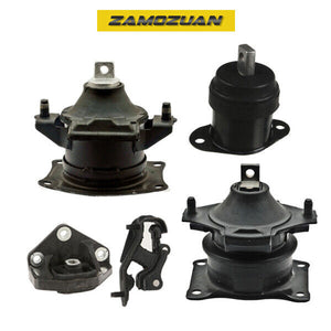 Engine Motor & Trans Mount 5PCS. Hydraulic 2004-2006 for Acura TL 3.2L for Auto.