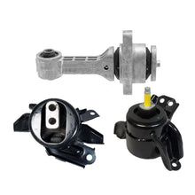 Load image into Gallery viewer, Engine, Trans &amp; Torque Strut Mount Set 3PCS. 14-19 for Kia Soul 1.6L for Manual.