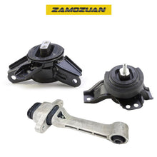 Load image into Gallery viewer, Engine &amp; Trans Mount Set 3PCS. 13-16 for Hyundai Santa Fe, XL 3.3L AWD for Auto.
