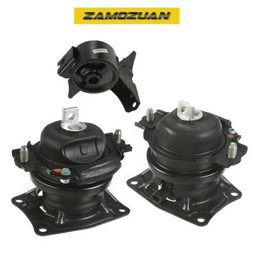 Engine Mount 3PCS w/ Electric Connt. 05-06 for Honda Odyssey 3.5L Touring EX-L