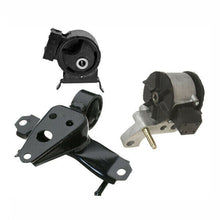 Load image into Gallery viewer, Engine &amp; Trans Mount Set 3PCS. 1995-1999 for Toyota Tercel Paseo 1.5L for Manual