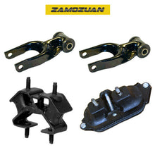 Load image into Gallery viewer, Engine Motor &amp; Trans Mount Set 4PCS. 997-2005 for Chevrolet Venture 3.4L 2WD.
