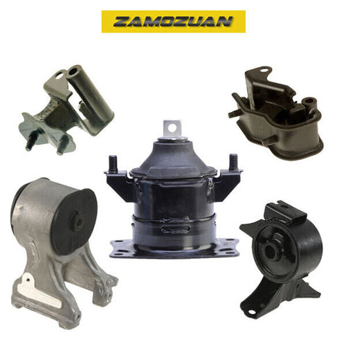 Engine & Trans Mount Hydr. w/ Vacu. Pin 5PCS 08-10 for Honda Odyssey 3.5L EX LX