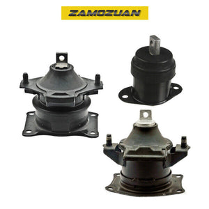 Engine Mount 3PCS -Hydraulic w/ Vacuum pin 2004-2007 for Acura TL 3.2L for Auto.