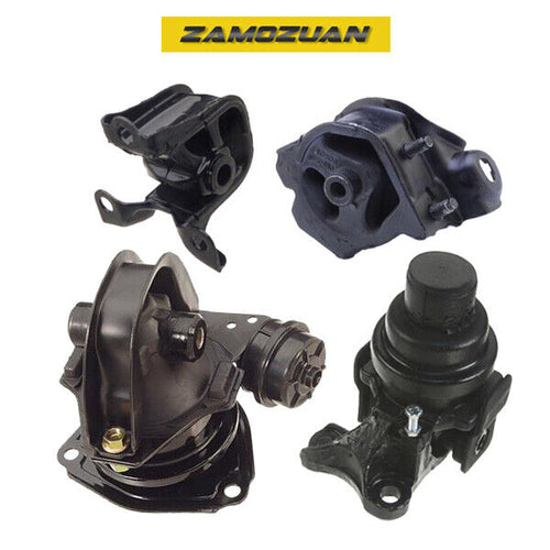 Engine Motor & Trans. Mount Set 4PCS. 1994-1997 for Honda Accord 2.2L for Auto.