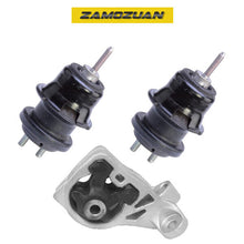 Load image into Gallery viewer, Front L, R &amp; Center Engine Mount 3PCS. 10-14 for Subaru Outback 2.5L for Auto.