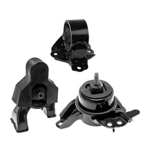 Load image into Gallery viewer, Front &amp; Rear Engine Motor Mount 3PCS 2011-2014 for Hyundai Sonata 2.4L for Auto.