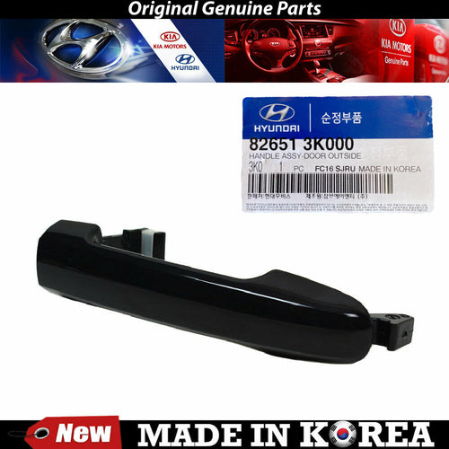 Genuine Outside Door Handle (Any Door) 2005-2010 for Hyundai Sonata 82651-3K000