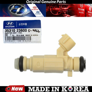 Genuine Fuel Injector 2002-2010 for Hyundai / Kia 2.0L 2.7L 35310-23600