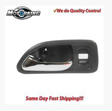 Load image into Gallery viewer, Gray Inner Front Left Interior Door Handle 1994-97 for Honda Accord 2.2L  2.7L
