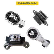 Load image into Gallery viewer, Engine &amp; Trans. Mount Set 4PCS. for 2011-2016 Nissan Juke 1.6L 2WD. for Manual.