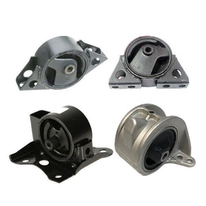 Engine Motor &Transmission Mount Set 4PCS. 1999-2002 for Infiniti G20 for Auto.