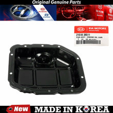 Load image into Gallery viewer, Genuine Engine Oil Pan 2001-2006 for Hyundai XG350 / Kia Sedona 21510-39511