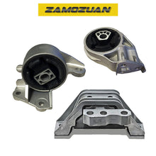 Load image into Gallery viewer, Engine Motor &amp; Trans Mount Set 3PCS. 2003-2004 for Saturn Ion 2.2L for Manual.