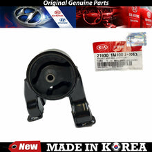 Load image into Gallery viewer, Genuine Rear Engine Mount Auto for 10-13 Kia Forte (Koup) 2.0L 21930-1M100