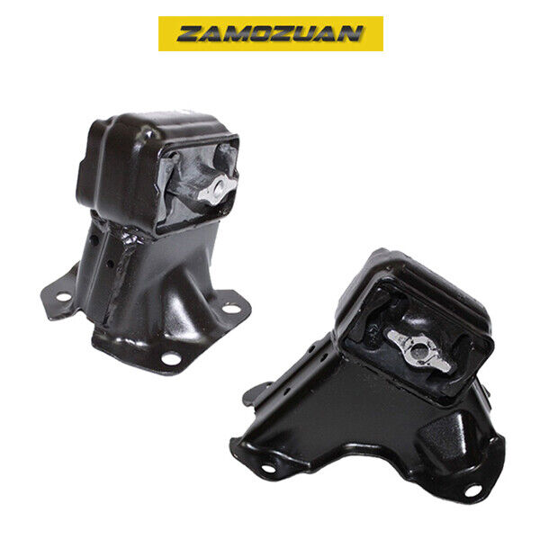 Front L & R Motor Mount 2PCS. 2005-2010 for Jeep Commander Grand Cherokee 3.7L