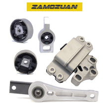 Load image into Gallery viewer, Engine, Trans &amp; Torque Strut Mount 5PCS 09-16 for Volkswagen Tiguan for Manual.