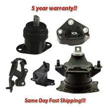 Load image into Gallery viewer, Engine &amp; Trans Mount 5PCS. Hyd w/ Vacu. Pin 03-07 for Honda Accord 3.0L for Auto