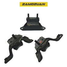 Load image into Gallery viewer, Front Engine Motor &amp; Transmission Mount Set 3PCS 1996-1998 for Ford Mustang 4.6L