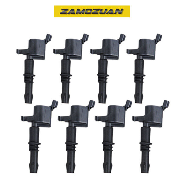 OEM Quality Ignition Coil 8 pcs for 2004-2010 Ford  Lincoln, Mercury 4.6L 5.4L