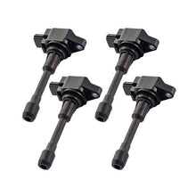 Load image into Gallery viewer, OEM Quality Ignition Coil Set 4PCS. 2007-2017 for Infiniti 5.0L Nissan 2.5L 1.8L