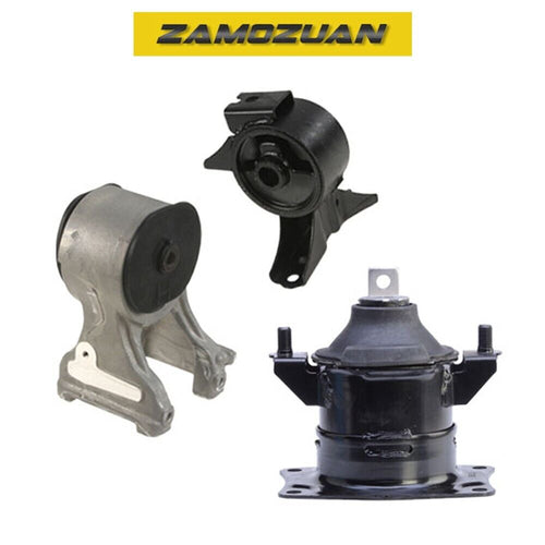 Engine & Trans Mount 3PCS Hydr. w/ Vacuum Pin 08-10 for Honda Odyssey 3.5L LX EX