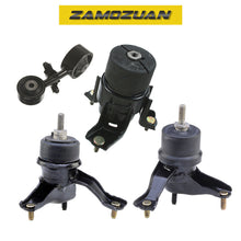 Load image into Gallery viewer, Engine &amp; Trans Mount Set 4PCS. 2002-2008 for Toyota Camry Solara 2.4L for Auto.