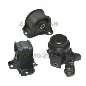 Engine Motor Mount Set 3PCS. 1992-1996 for Honda Prelude 2.2L 2.3L for Manual.