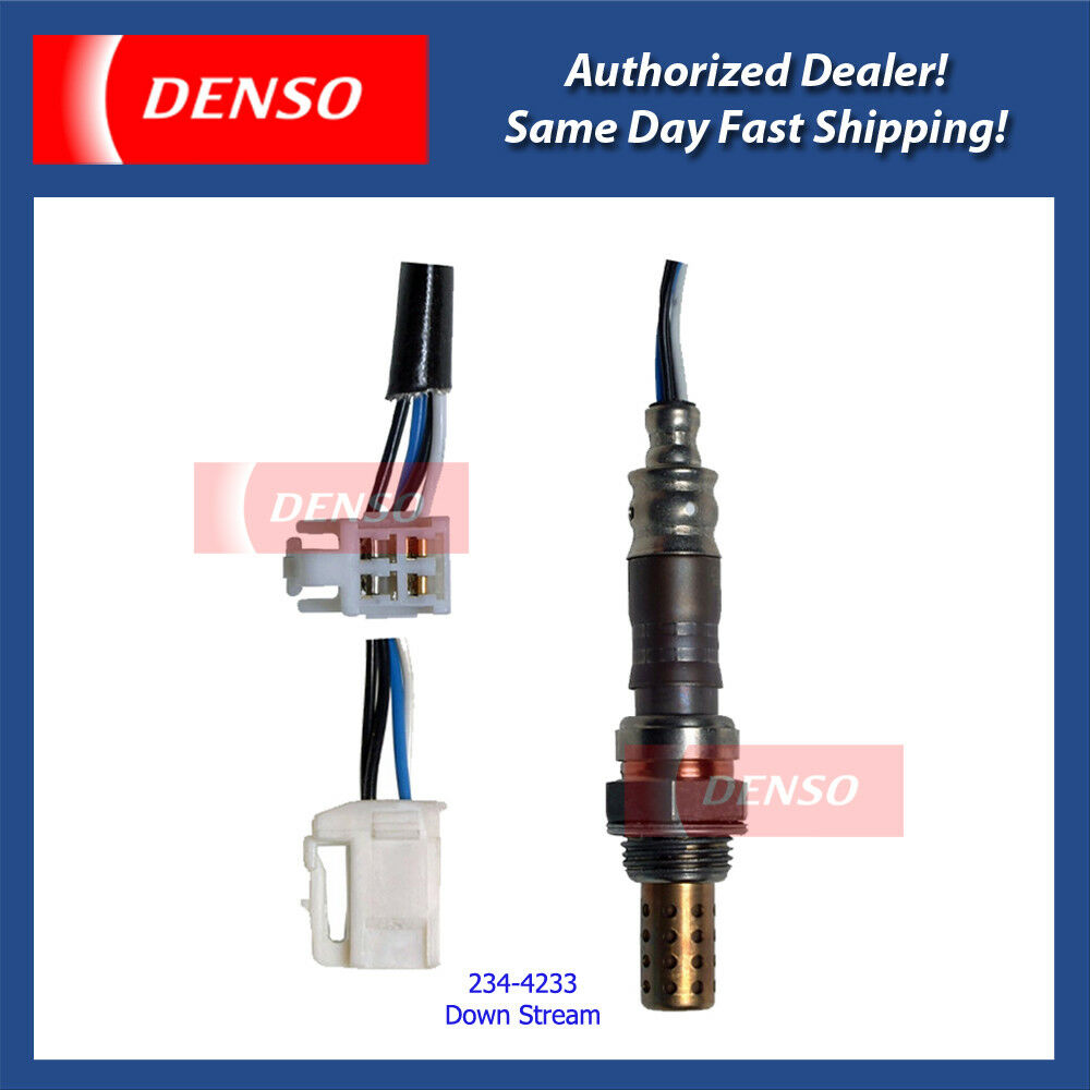 DENSO Oxygen Sensor Down Stream for 03-08 Toyota Matrix  Corolla, Vibe, 234-4233