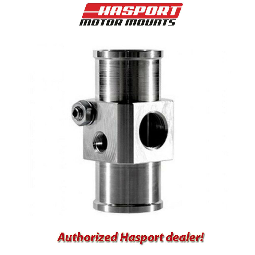 Hasport Hose Adapter for K-series swap with Fan Switch Port and Temp Sender Port
