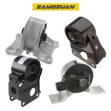 Load image into Gallery viewer, Engine Motor &amp; Trans Mount Set 4PCS. 2002-2006 for Nissan Altima 2.5L for Auto.