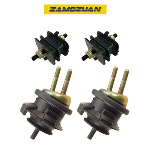 Front Engine & Trans Mount 4PCS - Hydrualic 2000-2009 for Honda S2000 2.0L  2.2L