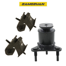 Load image into Gallery viewer, Engine Motor &amp; Trans Mount Set 3PCS. 05-14 for Nissan Frontier 2.5L A4349 A4343