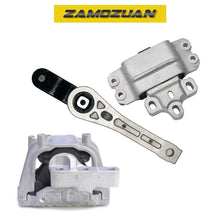 Load image into Gallery viewer, Engine, Trans &amp; Torque Strut Mount 3PCS 09-15 for VW Beetle Jetta Passat A3 2.0L