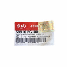 Load image into Gallery viewer, Genuine Rear Left ABS Wheel Speed Sensor 2006-2010 for Kia Optima 59910-2G100