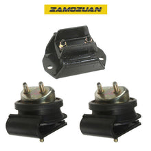 Load image into Gallery viewer, Front Engine &amp; Trans Mount Set 3PCS. 1997-2000 for QX4 3.3L