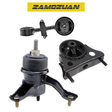 Load image into Gallery viewer, Engine Motor Mount Set 3PCS. 2001-2003 for Toyota Highlander 2.4L 4WD.
