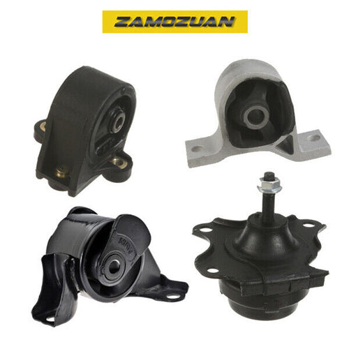 Engine Motor & Trans Mount Set 4PCS 01-05 for Honda Civic/Acura EL 1.7L for Auto