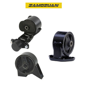 Front Left & Rear Engine Motor Mount Set 3PCS. 2000-2003 for Hyundai Accent 1.5L