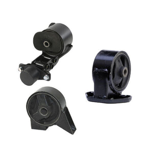 Front Left & Rear Engine Motor Mount Set 3PCS. 2000-2003 for Hyundai Accent 1.5L