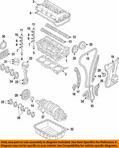 Genuine Engine Oil Pan 2010-2014 for Hyundai Genesis Coupe 2.0L 21510-2C000
