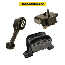 Load image into Gallery viewer, Engine Motor &amp; Trans Mount Set 3PCS. 1992-2002 for Saturn 1.9L SC  SL, SW Series