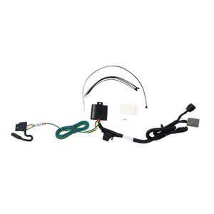 Tekonsha 118269 4-way Flat Trailer Wiring T-One Connector Kit for KIA/ Hyundai