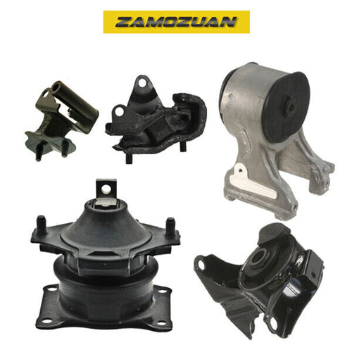 Engine & Trans Mount 5PCS Hydr. w/ Vacuum 2007 for Honda Odyssey EX LX 3.5L VTEC