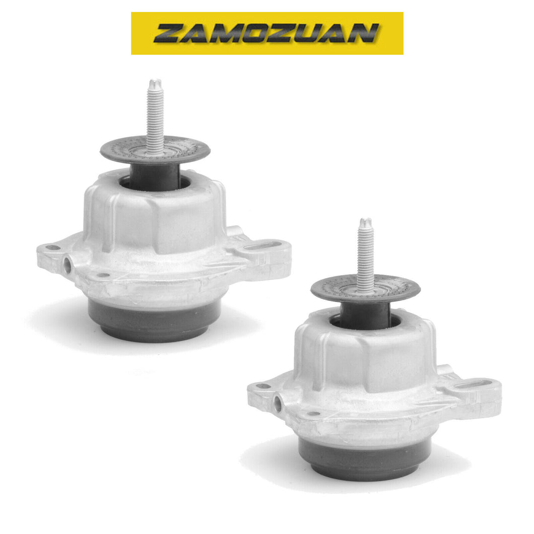 Front Engine Mount 2PCS. 15-18 for Ford Transit-150 250 350 350HD 3.2L 3.5L 3.7L